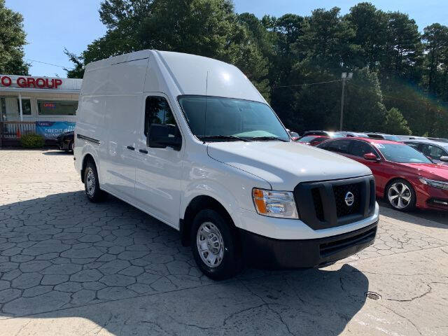 2018 Nissan NV Cargo