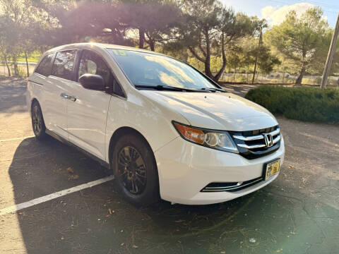 2015 Honda Odyssey LX