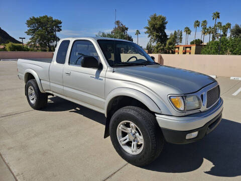2002 Toyota Tacoma for sale at Ashley Motors in Tempe AZ