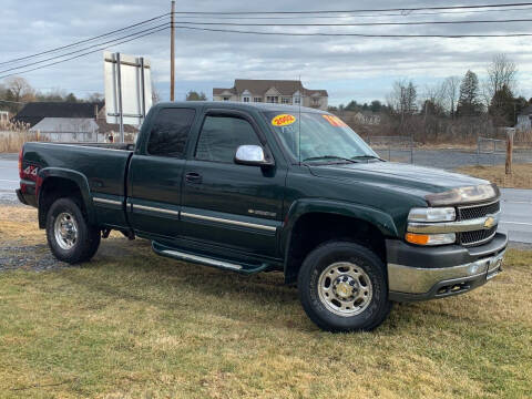 2002 Chevrolet Silverado 2500HD for sale at Saratoga Motors in Gansevoort NY
