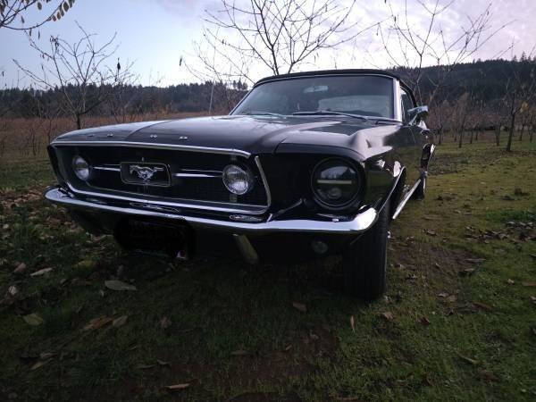 1967 Ford Mustang