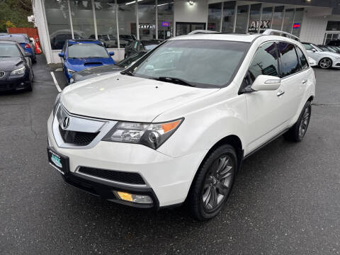 2012 Acura MDX for sale at APX Auto Brokers in Edmonds WA