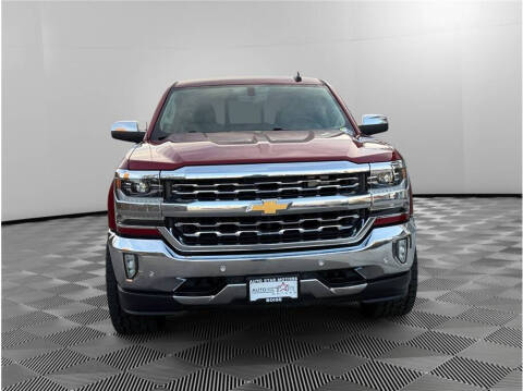 2018 Chevrolet Silverado 1500