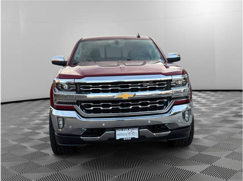 2018 Chevrolet Silverado 1500