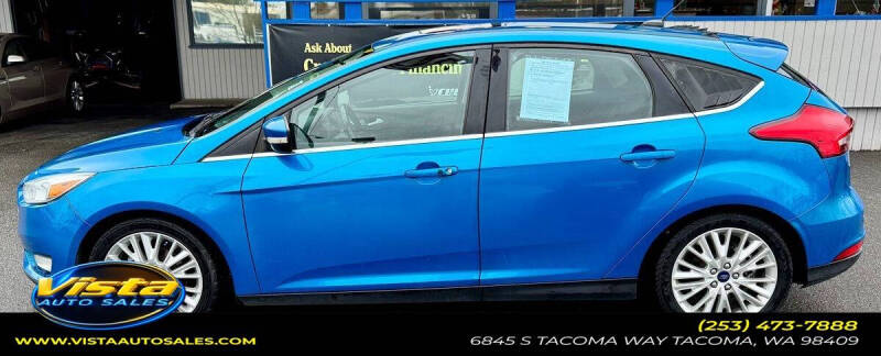 2015 Ford Focus Titanium