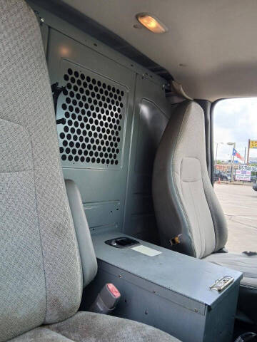 2012 Chevrolet Express 2500