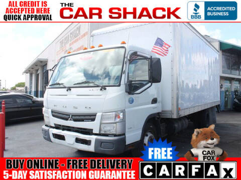2015 Mitsubishi Fuso FEC72S