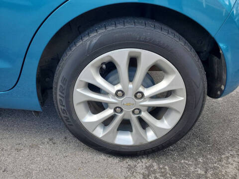 2019 Chevrolet Spark 1LT CVT