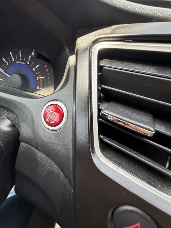 2015 Honda Civic EX