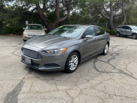 2013 Ford Fusion for sale at Integrity HRIM Corp in Atascadero CA