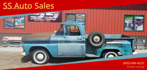 1960 Chevrolet C/K 10 Series for sale at SS Auto Sales in Brookings SD