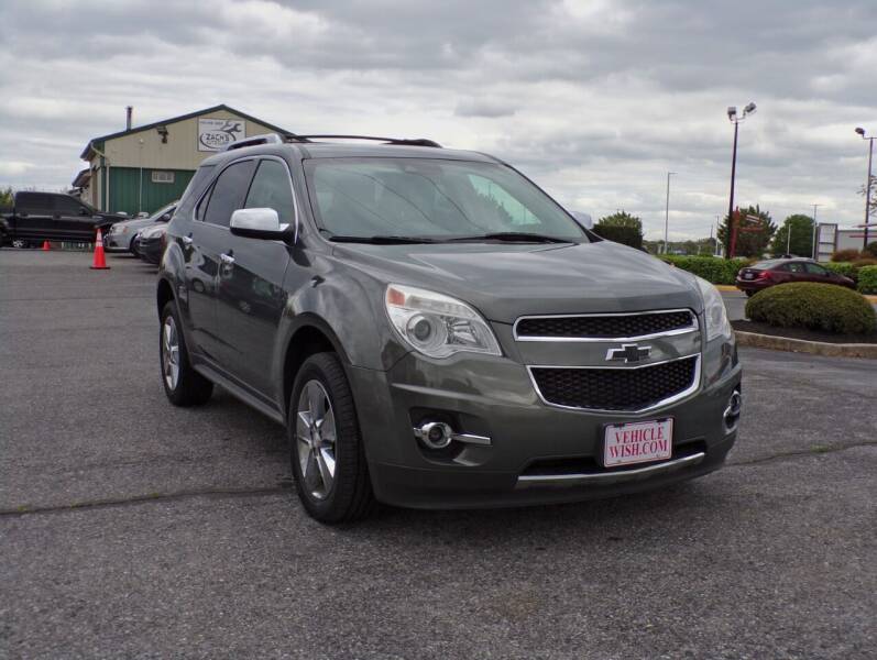 2013 Chevrolet Equinox for sale at Vehicle Wish Auto Sales in Frederick MD