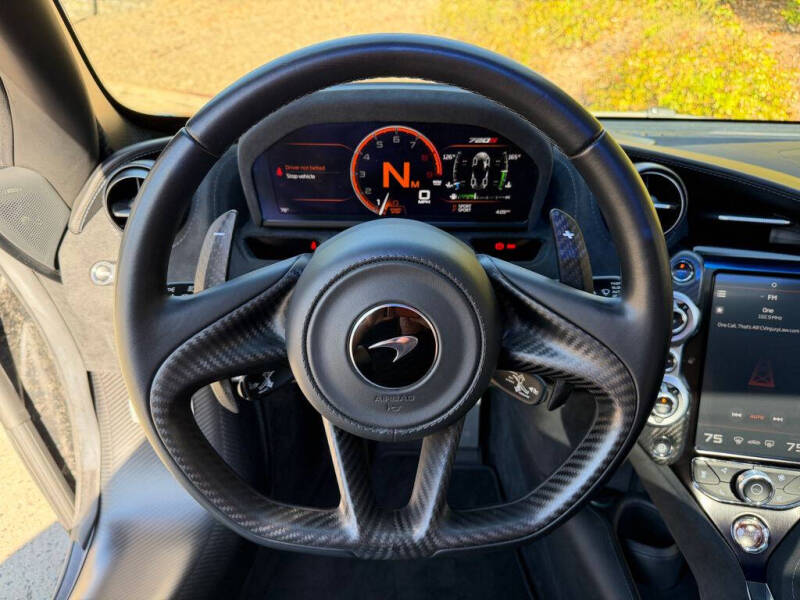 2020 McLaren 720S Spider Performance