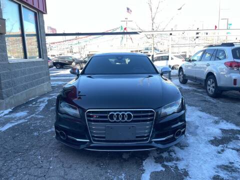 2015 Audi S7 for sale at Alpha Motors in Chicago IL