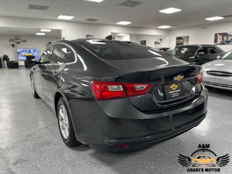 2018 Chevrolet Malibu 1LS photo 4