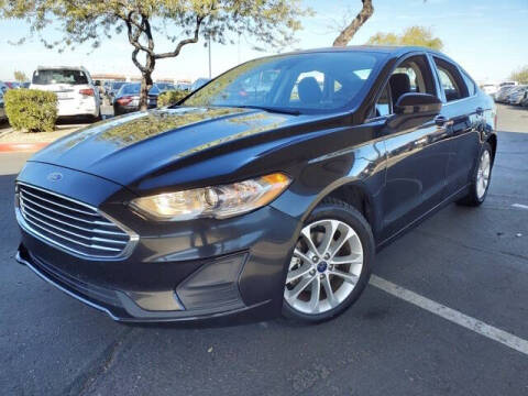 2020 Ford Fusion Hybrid for sale at AUTO HOUSE TEMPE in Phoenix AZ