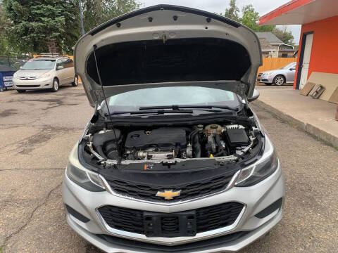 2018 Chevrolet Cruze LT Auto