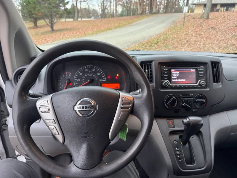 2019 Nissan NV200