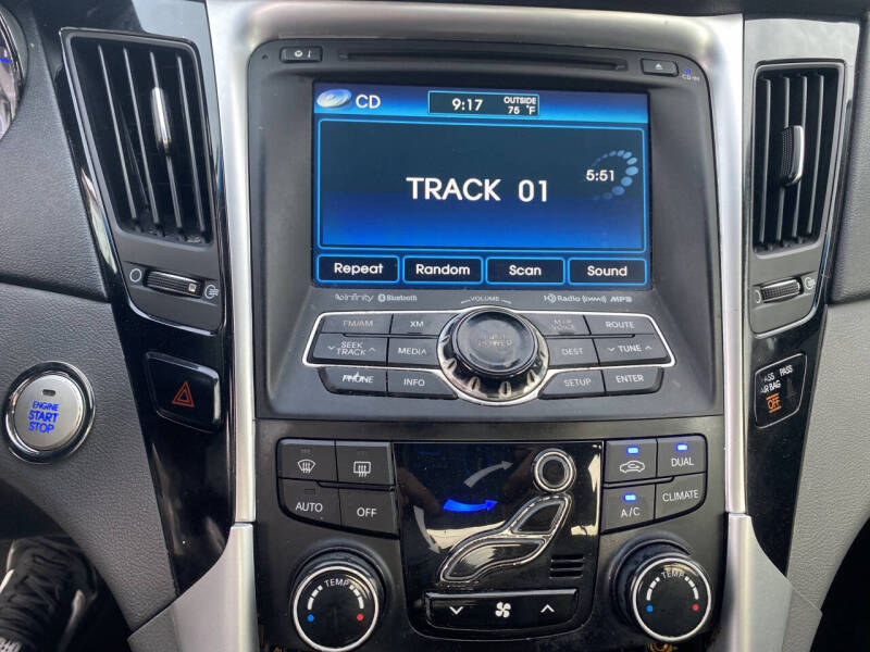 2013 Hyundai Sonata Limited 2.0T