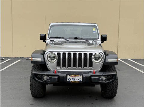 2018 Jeep Wrangler Rubicon