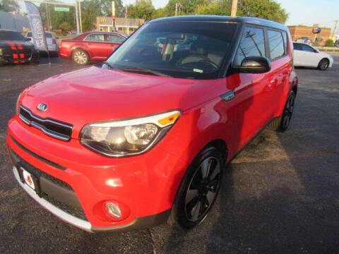 2017 Kia Soul +