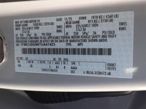 2026 Ford Escape Active