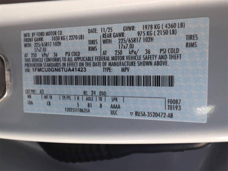 2026 Ford Escape Active