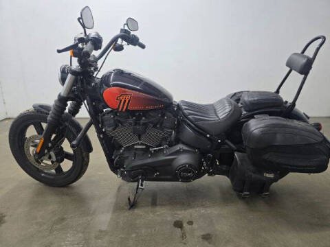 2022 Harley-Davidson Street Bob 114