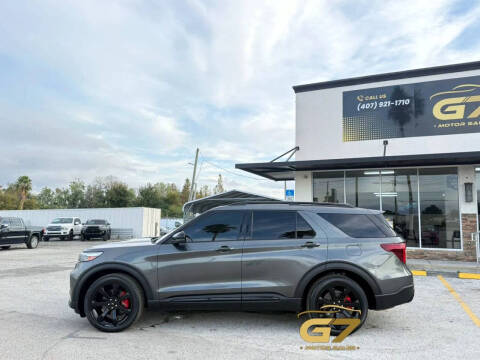 2020 Ford Explorer ST