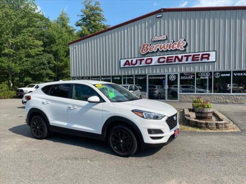 2019 Hyundai Tucson for sale at North Berwick Auto Center in Berwick ME