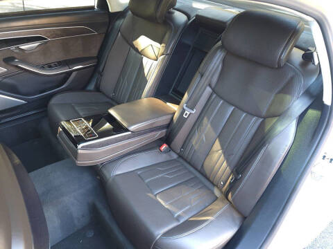2019 Audi A8 L quattro 60 TFSI