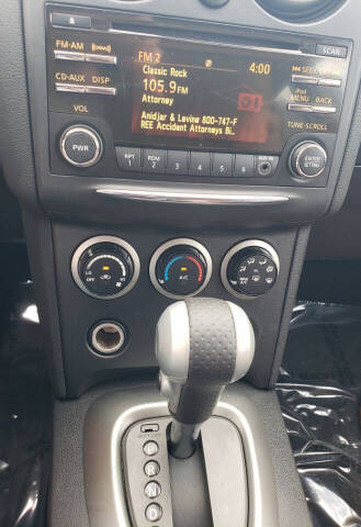 2014 Nissan Rogue Select S