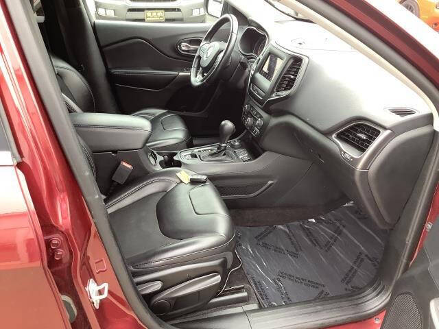2019 Jeep Cherokee Latitude Plus