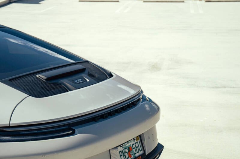 2022 Porsche 911 GT3 Touring