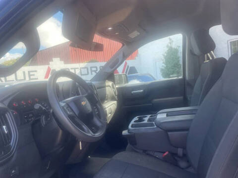 2022 Chevrolet Silverado 1500 Limited Custom