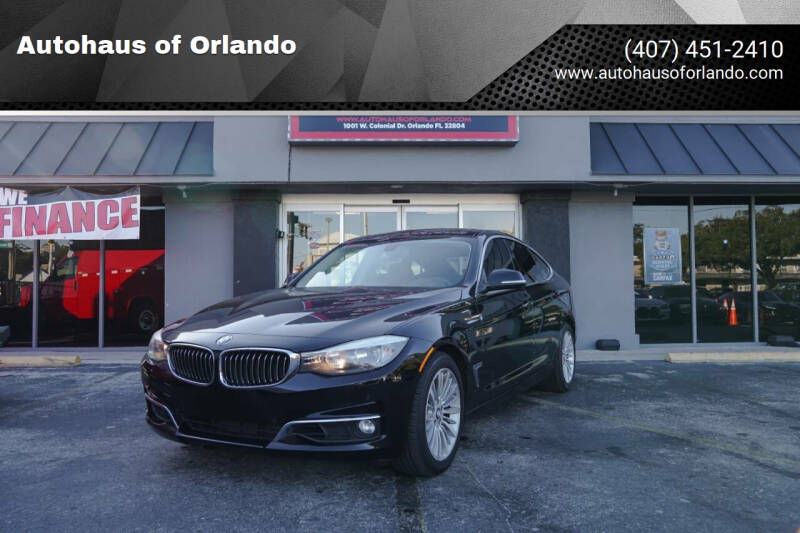 2014 BMW 3 Series for sale at Autohaus of Orlando in Orlando FL