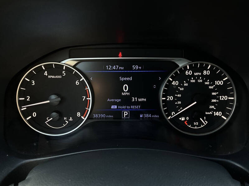 2025 Nissan Altima 2.5 SV