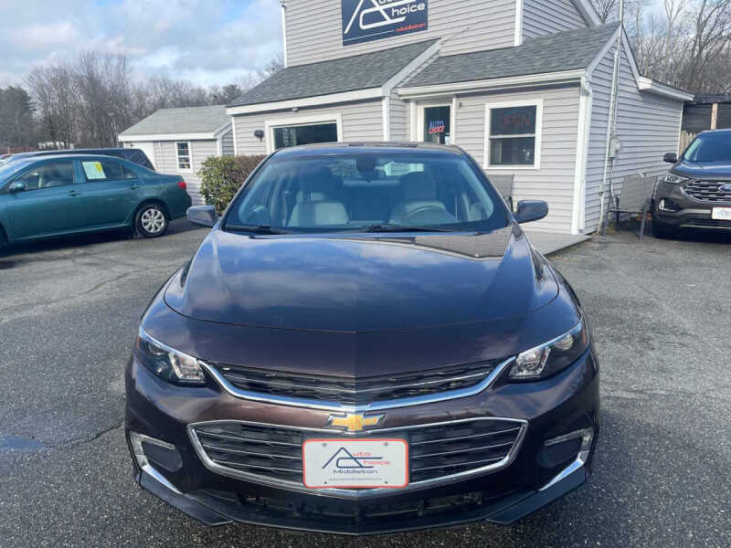 2016 Chevrolet Malibu LT