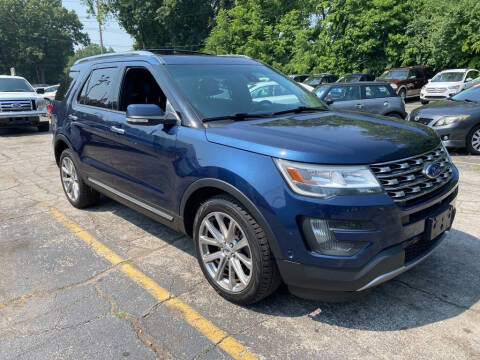 2016 Ford Explorer Limited