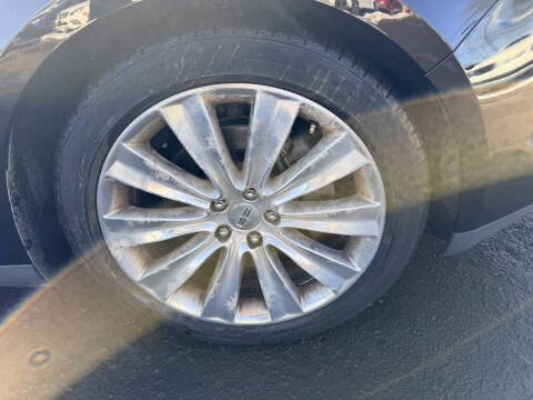 2016 Lincoln MKS EcoBoost