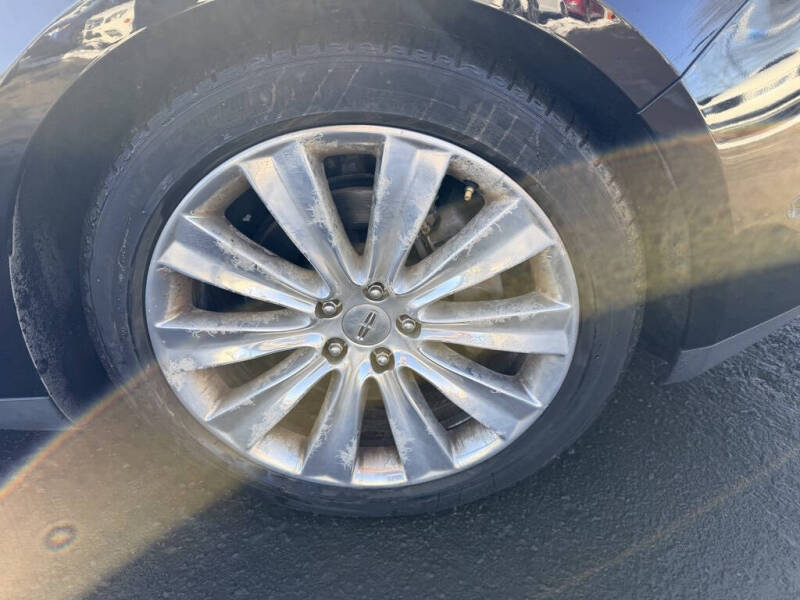 2016 Lincoln MKS EcoBoost