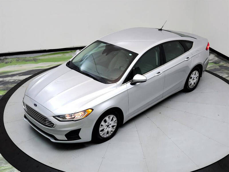 2019 Ford Fusion S