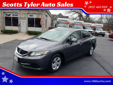 2013 Honda Civic for sale at Scotts Tyler Auto Sales in Wilmington IL
