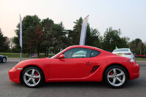 2006 Porsche Cayman for sale at GEG Automotive in Gilbertsville PA