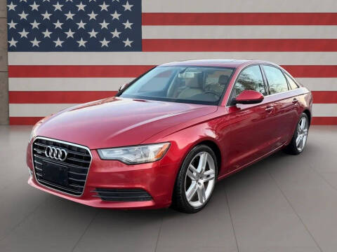 2015 Audi A6 2.0T quattro Premium Plus