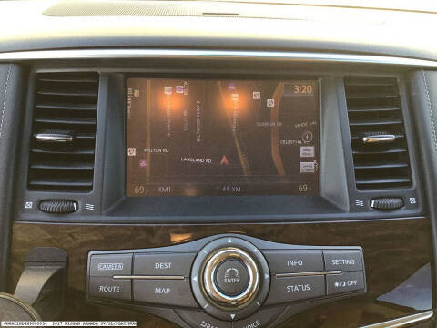 2017 Nissan Armada Platinum