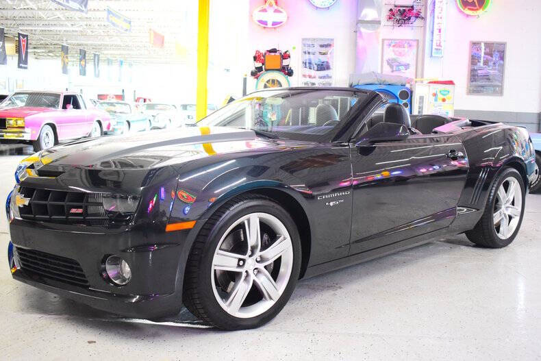 2012 Chevrolet Camaro SS