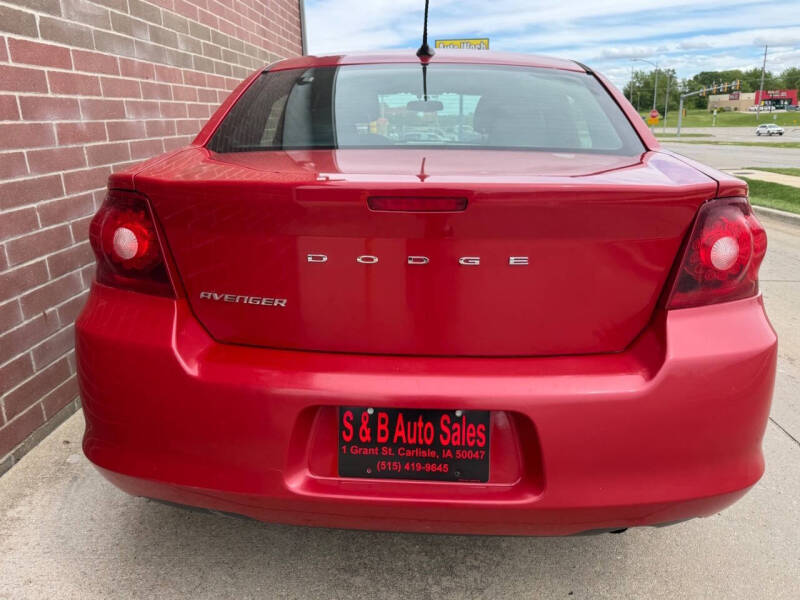 2014 Dodge Avenger SE