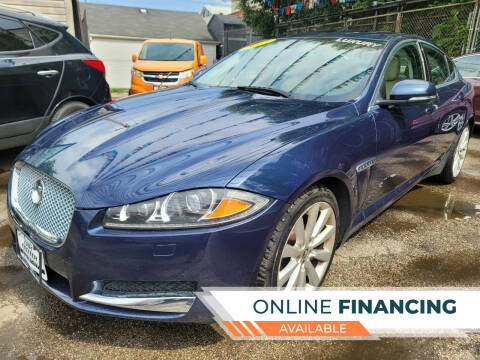 2013 Jaguar XF for sale at CAR CENTER INC - Car Center Chicago in Chicago IL