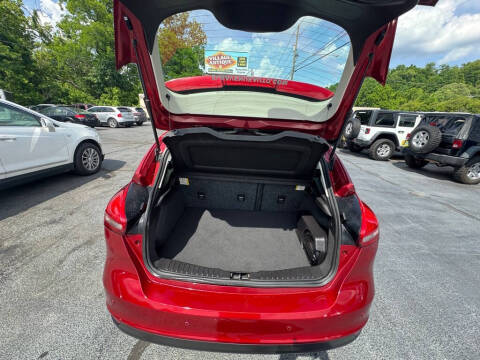 2015 Ford Focus Titanium